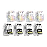 【稲妻トナー】BC-340XL+BC-341XL 各4個�