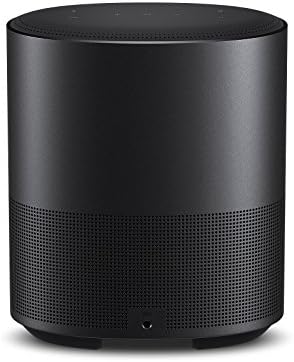 Bose Home Speaker 500 with Alexa Built In - Triple Black, 20.3 cm x 10.9 cm x 16.9 cm