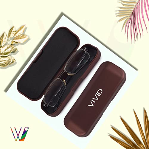 Image of Unisex Lightweight Specs Self Button Eyewear Dabbi Abs Hard Case Cover