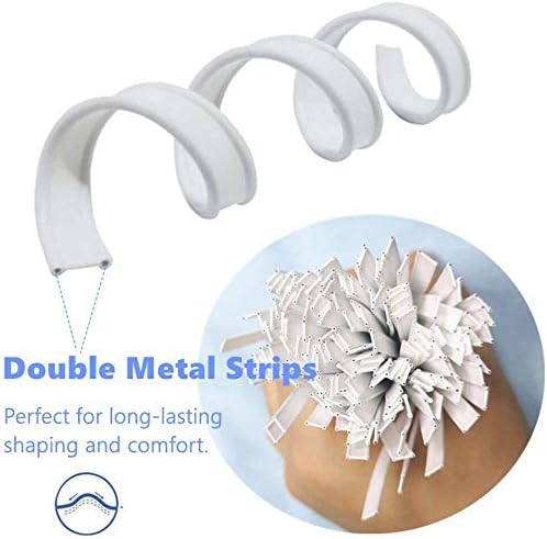 WowTowel Plastic Nose Wire for DIY Making, Double Wire Nose Bridge Strips, 10CM Flat Nose Bridge Wire Clips Plastic Strips Straps for Face DIY Making
