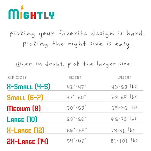 Mightly Boys' Boxer Briefs | Organic Cotton Soft Underwear Set for Toddlers & Kids, Comfort Underpants, Multi-Pack, 3-Pack4