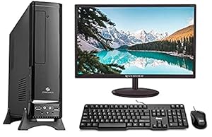 Zebronics Slim Desktop Computer (Intel Core i3-4130 /8GB RAM / 500GB HDD/WiFi Ready 19