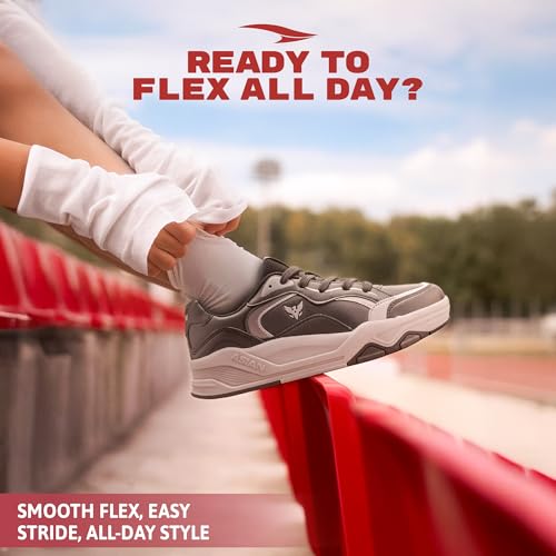 Image of ASIAN Mojo W-03 Women's Stylish Lightweight Sneakers with Memory Foam Cushion | Low-Top Design and All-Day Support for Casual & Active Wear