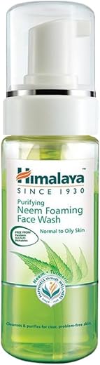 Himalaya Purifying Neem Foaming Face Wash, 150Ml
