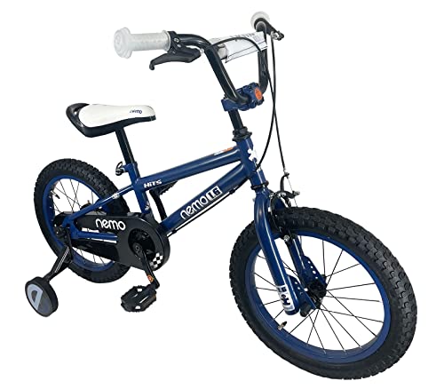 ROCKBROS(���b�N�u���X) Nemo �q���p ���]�� 16�C���` �t�����g�L�����p�[�u���[�L ���A �o���h�u���[�L �����p �o�C�N 14�C���` �n���h�u���[�L���f�� �j�̎q�ɂ����̎q�ɂ��҂����� 3�� 4�� 5�� 6�� 7�� 8�� 9�� NEMO16