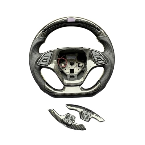 �J�[�{���t�@�C�o�[�b���X�e�A�����O�z�C�[�� �V�{���[�R���x�b�g�J�}�� C7 Z06 ZR1 S7 SS ZL1 �V�{���[ Ss 2014-2019 RPM Hydr �p(7)