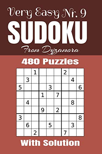 Very Easy Sudoku Nr.9: 480 puzzles with solution