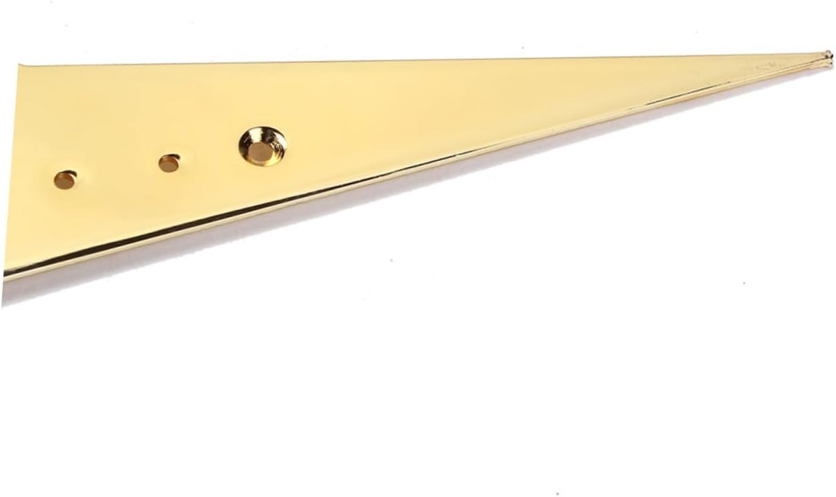 -style String Guitar Bridge Tailpiece Metal Construction Easy Installation Compatible Guitar Parts and Accessories