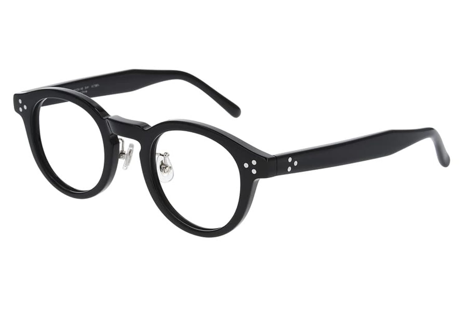 ボストン型クリアレンズサングラス Zoff×WIND AND SEA Zoff（ゾフ）の「ボストン型 クリアレンズサングラス｜紫外線100