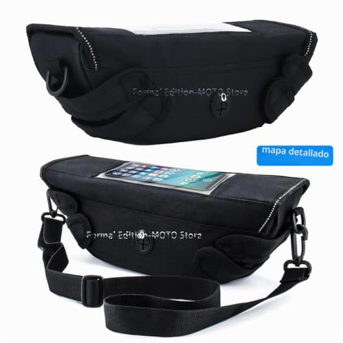 Bolsa de manillar para F850GS F750GS impermeable portátil 7