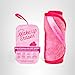 The Original Makeup Eraser PRO, Effortlessly Remove All Makeup Using Only Water, Including Waterproof Mascara, Eyeliner, Foundation, Lipstick, Sunscreen,and More! Original Pink, 1ct.