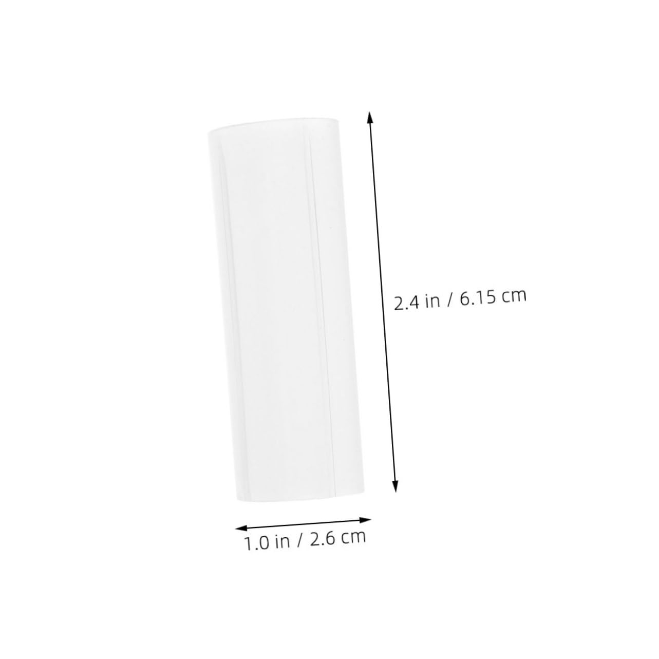 DIYEAH 20pcs Battery Insulation Sleeve for Adapter Thermal Prevents Overheating and Circuits Plastic Battery Holder for Flashlights and Devices