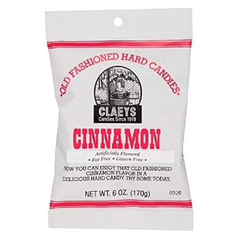 Claey's Cinnamon Hard Candy Cover