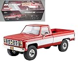 YBEST FMS K10 1/18 Remote Control Climbing Truck, 2.4Ghz 4WD Off-Road Waterproof RC Trucks Vehicle R
