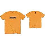  T-Shirt # M Unisex Orange # Racer Logo & Blohsh