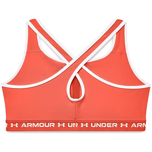 Image of Under Armour Women's Crossback Mid Impact Sports Bra