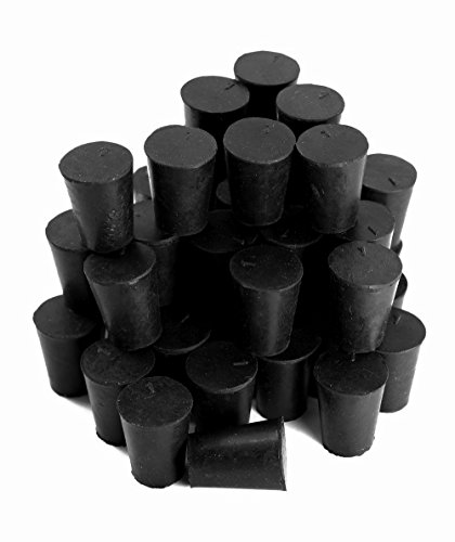 SEOH Rubber Stopper Solid 1LB Bag #1