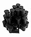 SEOH Rubber Stopper Solid 1LB Bag #1