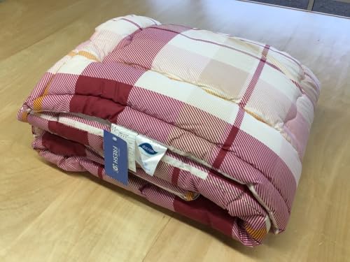 洗える肌掛けふとん ダクロン(R)わた入り シングル N-NH-7274 PI 布団 |綿100% オールシーズン 掛け布団 布団 快眠 快適 熟睡 睡眠 洗える 洗濯可能 丸洗い可能 寝具 ベッド 新生活 [3293]