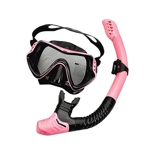Lunettes de natation et tuba pour piscine avec sangle élastique BESPORTBLE