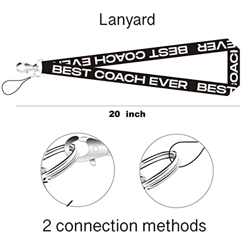 Whistles with Lanyard, Coach Whistle, Gifts, Coach Gifts for Men Women-2