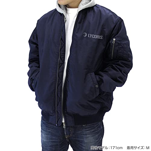 二次元コスパ リコリス・リコイル MA-1ジャケット の商品画像 3