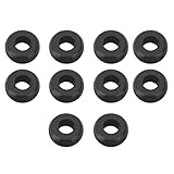 Ojal esclusa de aire, de plástico hecho en casa cerveza de fermentación del tanque de agua de Obstrucción Cabeza sobrealimentador de gas anillo Ojal fabricación de la cerveza Accesorios for herramient