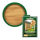 Cuprinol 5330417 Wood Preserver - Clear - 1L