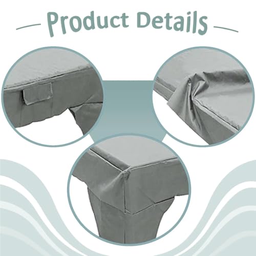 Protector tenis de mesa impermeable mantel tafetán resistente al polvo 5