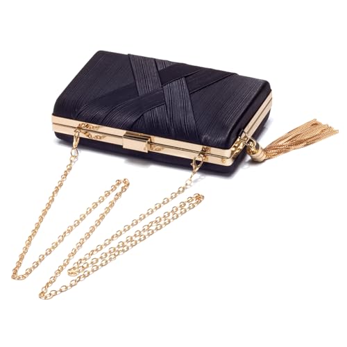 Image of CARIEDO Women's Evening Handbag Clutch Bridal Purse for Wedding Prom Night Out Party