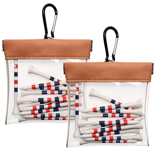 Bolsa para tee de Golf Impermeable Ideal para Mejorar el Rendimiento en el Campo de Juego