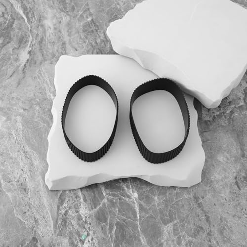 LT Easiyl 1 juego de anillos de goma de enfoque y zoom de lente de cámara compatibles con Sigma 24-70 mm F/2.8 DG DN ART - imagen 5