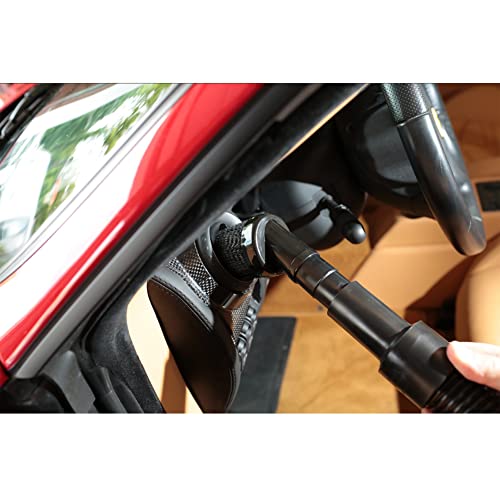 Metrovac Vac N Blo 4.0 Peak Hp Portable Vacuum Cleaner/Blower W/ Accessories #TOP1