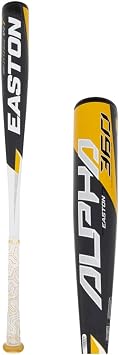 Easton | Alpha 360 Baseball Bat | BBCOR | -3 Drop | 2 5/8" Barrel | 1 Pc. Alloy