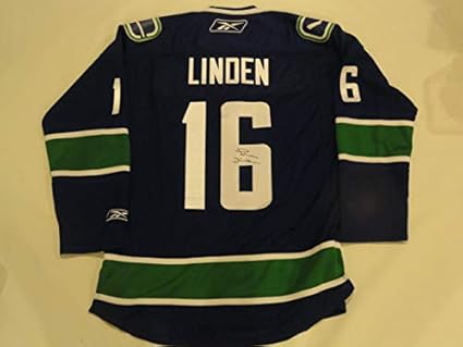 trevor linden jersey