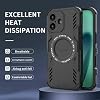 Funda para teléfono diseñada para Realme 16 Pro+ 5G / Realme 16 ProPlus 5G (6.8 pulgadas), cubierta a prueba de golpes con anillo magnético - Azul 6