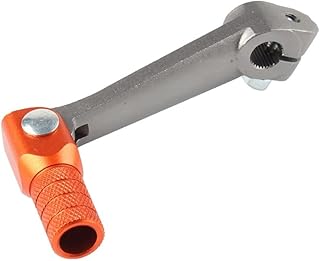 MODADA Gear Shifter Motorcycle Gear Shift Lever for Kayo T2 T4 T4L Engine Dirt Pit Bike Universal for BSE for Apollo for Chinese CB 250cc CB250 Motorcycle Shift Levers Pedals (Color : F)