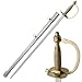 Deepeeka 840 United States Army NCO Sword with Steel Scabbard