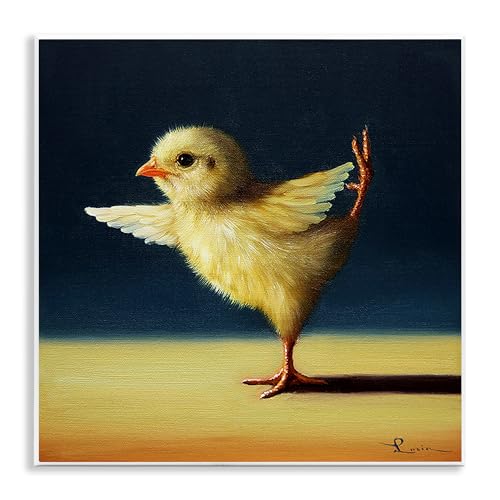 Stupell Yoga Chicks Animal Wall Plaque 12x12 Yellow