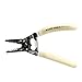 Klein Tools 11054GLW Hi-Viz Wire Stripper/Cutter, 8 - 16 AWG Solid, 10 - 18 AWG Stranded