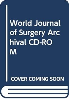 Hardcover World Journal of Surgery Archival CD-ROM Book