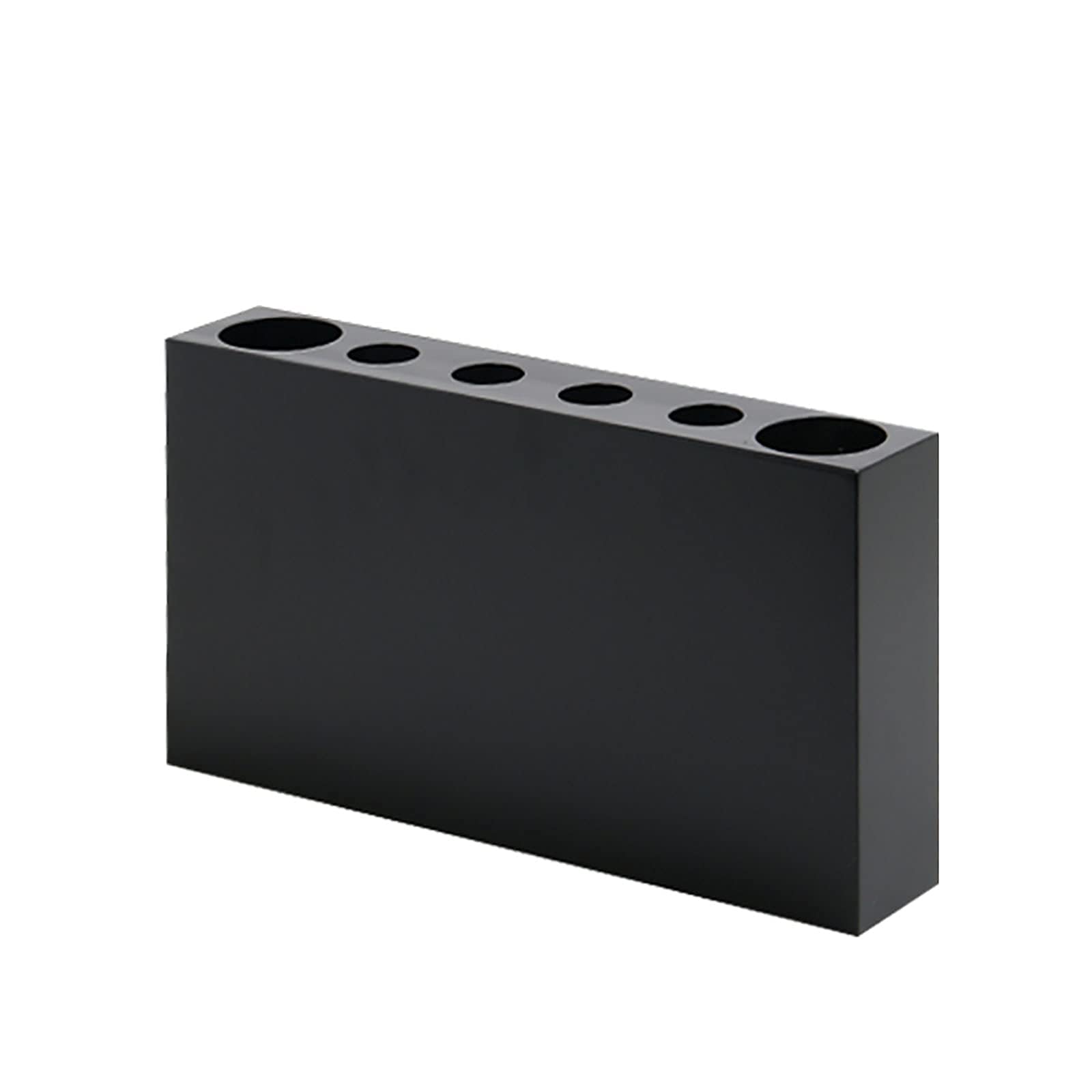 Support de parapluie simple noir au design épuré pour bureau