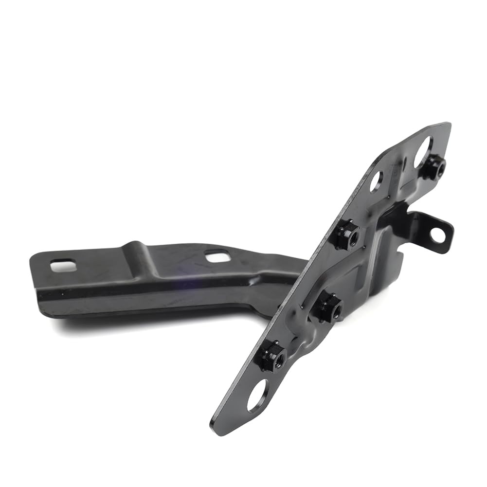 Cninba13 Front Side Panel Bracket Mounting Right Black Metal for Land Rover Discovery Sport 2015-2019 Model