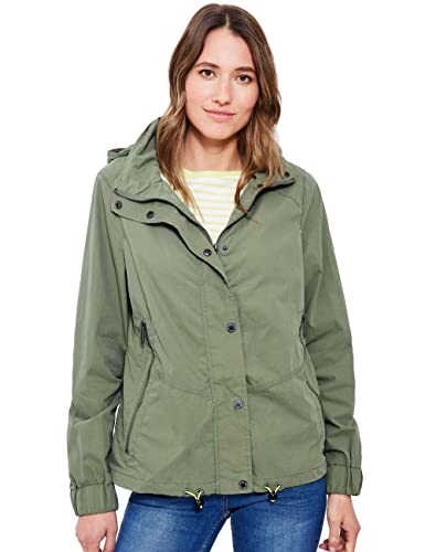 CECIL Damen B201796 Übergangsjacke, Leaf Green, xx_l