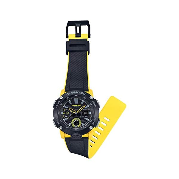 CASIO Mens Watch with Resin Strap - Image 5