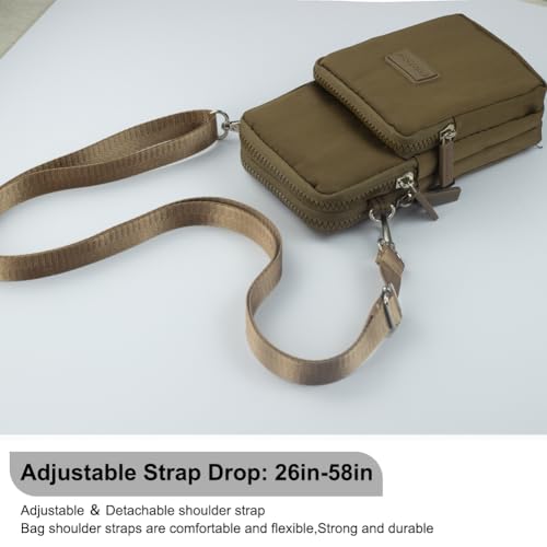 Image of JANKS Small Crossbody Bags for Women Mini Cell Phone Purses Handbag Shoulder Bag