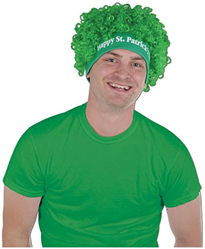 Beistle 30707 Happy St. Patrick's Day Wig
