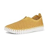 Ilse Jacobsen HORNBAEK Women's Tulip 139 Flat | Slip-On | Low-Top (Golden Rod, 11)