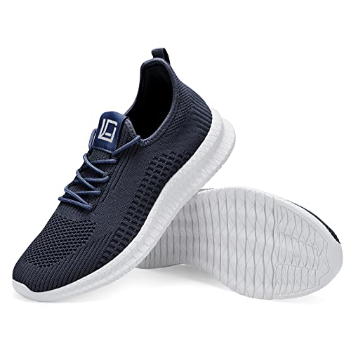 Image of Men's Running Shoes Ultra Lightweight Breathable Comfortable Walking Shoes Casual Fashion Sneakers Mesh Workout Shoes