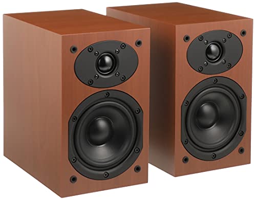 Enceinte étagère Denon SC-M41-CW finition cherry acoustique - 2